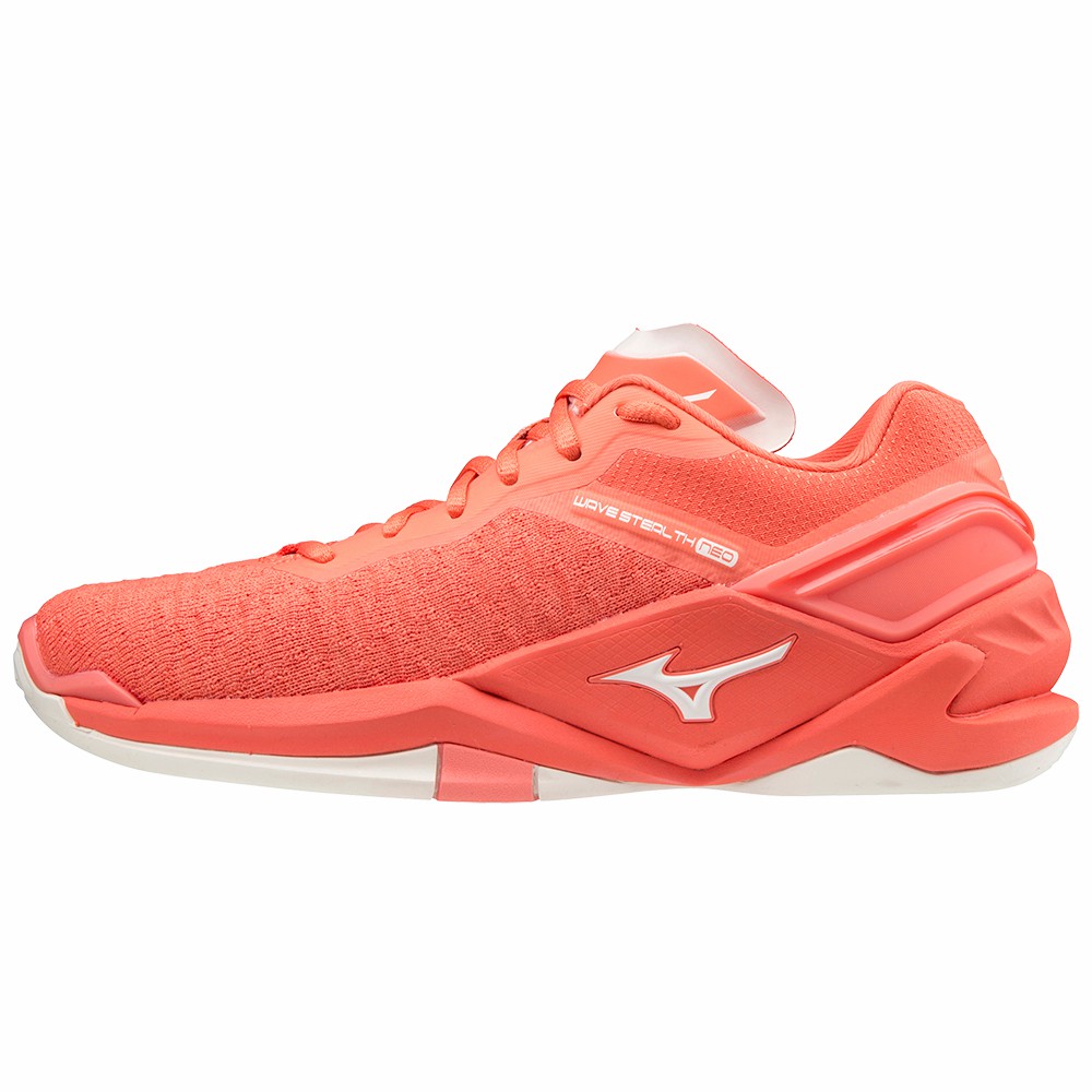 Damske Hadzanarske Tenisky Mizuno Wave Stealth Neo Siva/Siva Vypredaj NLFI80439